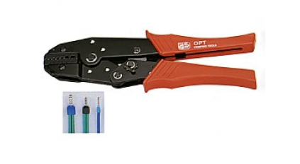 Кримпер для обжима кабельных трубчатых наконечников, OPT LY-26TW фото 1