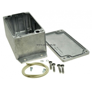 Корпус для РЭА GAINTA G111MF, 115x65x55 мм, Алюминий, Натуральный