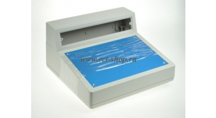 Корпус для РЭА GAINTA G1507, 228x216x50 мм, ABS, Светло-серый фото 1