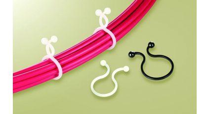 Стяжки пласт многоразовые AVC TL-05-B (100шт) фото 1