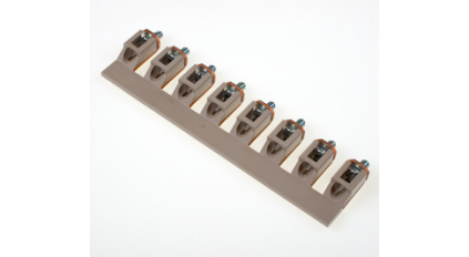 Перемычка клемм колодки DINKLE DS35-08P фото 1