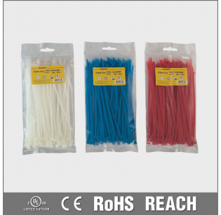 Стяжки пластиковые BEISIT BT-4.8x350 (100шт)
