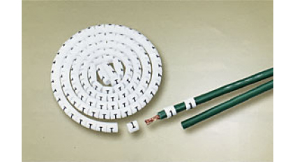 Маркеры кабельные AVC OSM-2-A (100шт) фото 1