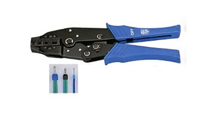 Кримпер для обжима кабельных трубчатых наконечников, OPT LY-210TW фото 1