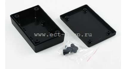 Корпус для РЭА GAINTA G1200B, 92x57x25 мм, ABS, Черный фото 3
