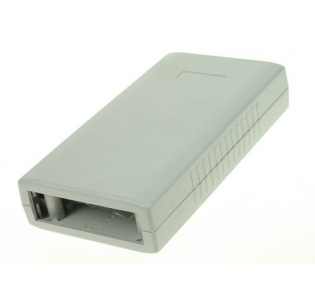 Корпус для РЭА GAINTA G443, 150x80x30 мм, ABS, Светло-серый