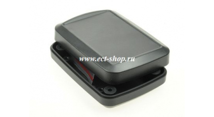 Корпус для РЭА GAINTA G1908, 88x63x27 мм, ABS, Черный фото 1