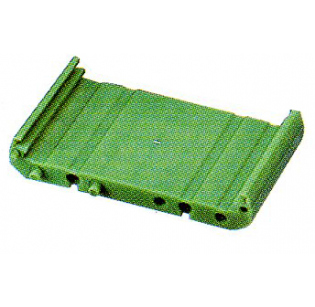 Вставка KMB4 Dinkle 45.0 мм для наборной платформы на дин рейку под печатную плату