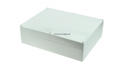 Корпус для РЭА GAINTA G2029, 300x230x86 мм, Поликарбонат, Светло-серый фото 1