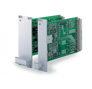 Лицевая планка 40.3 mm в каркас 3U 19"для печатных плат