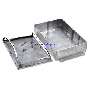 Корпус для РЭА GAINTA BS11MF, 222x146x55 мм, Алюминий, Натуральный