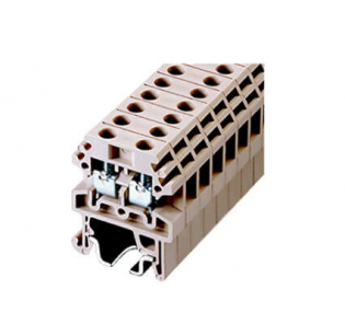 Клеммная колодка DIN. DINKLE DK2.5S