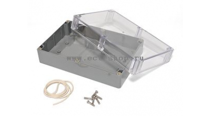 Корпус для РЭА GAINTA G353C, 222x146x75 мм, ABS, Темно-серый фото 1