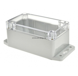 Корпус для РЭА GAINTA G205CMF, 115x65x55 мм, Поликарбонат, Светло-серый