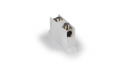 Клеммная колодка ENSTO KJ7, Винтовая, сечение провода 2.5-35 мм2, ток 115 A, Белый фото 1
