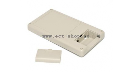 Корпус для РЭА GAINTA G1189G (BC), 189x104x33 мм, ABS, Светло-серый фото 3