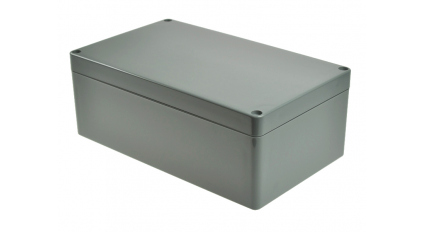 Корпус для РЭА GAINTA G373, 200x120x75 мм, ABS, Темно-серый фото 1