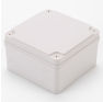 Корпус для РЭА WME (YEE) EPA121207G, 125x125x75 мм, ABS, Светло-серый фото 4