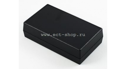 Корпус для РЭА GAINTA G1204B, 142x82x38 мм, ABS, Черный фото 1