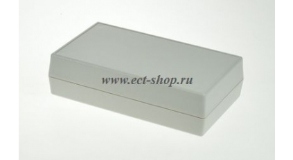 Корпус для РЭА GAINTA G1204G, 142x82x38 мм, ABS, Светло-серый фото 1