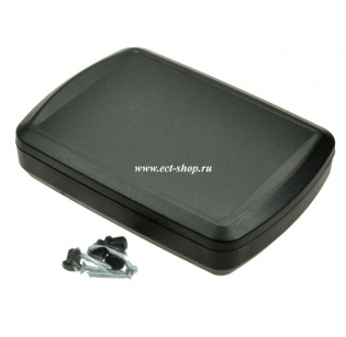 Корпус для РЭА GAINTA PL2943BK, 140x100x30 мм, ABS, Черный