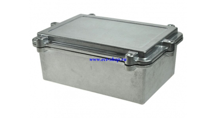 Корпус для РЭА GAINTA HQ031EMS, 202x142x80 мм, Алюминий, Натуральный фото 1