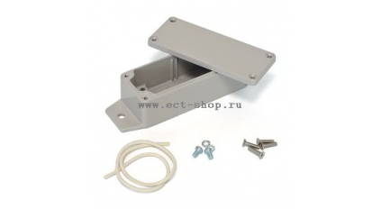 Корпус для РЭА GAINTA G102MFLG, 90x36x30 мм, Алюминий, Серый фото 1