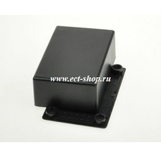 Корпус для РЭА GAINTA G1020B, 54x83x30 мм, ABS, Черный