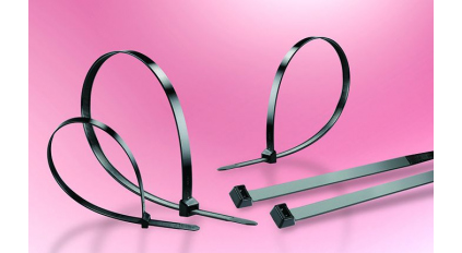 Стяжки пластиковые AVC ALT-340H-B-V0 (100шт) фото 1