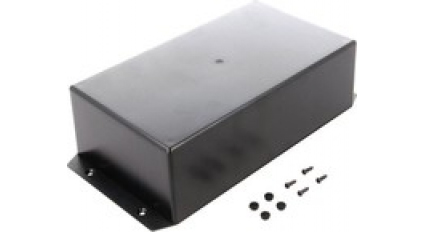 Корпус для РЭА GAINTA G1025BF, 113x225x63 мм, ABS, Черный фото 1