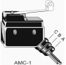 Защитный чехол-кожух AVC AMC-1 для микропереключателя фото 6