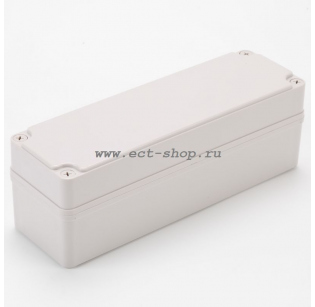 Корпус для РЭА WME (YEE) EPA250807G, 250x80x70 мм, ABS, Светло-серый