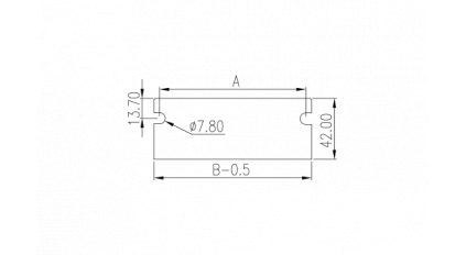 Корпус для РЭА DINKLE 0040-0101E Белый фото 3