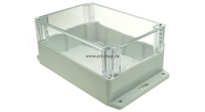 Корпус для РЭА GAINTA G223CMF, 171x121x80 мм, Поликарбонат, Светло-серый фото 1