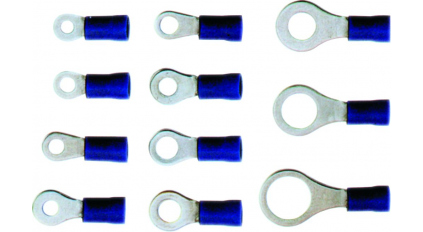 Наконечник кабельный кольцевой KST RVL2-3.7 BLUE (1000шт) фото 1