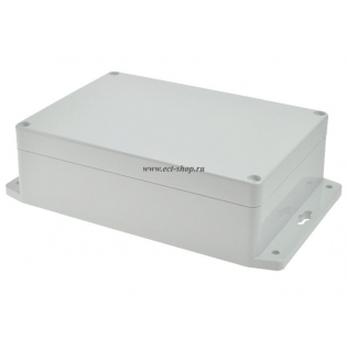 Корпус для РЭА GAINTA G214MF, 171x121x55 мм, Поликарбонат, Светло-серый