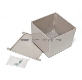 Корпус для РЭА GAINTA G0475FG, 120x120x95 мм, Алюминий, Светло-серый