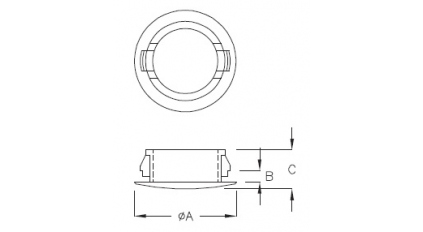 Заглушки пластиковые PINGOOD M-4 фото 3