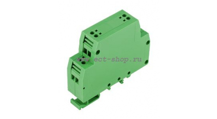 Корпус интерфейсный DINKLE DEG-02P для установки на дин рейку фото 1