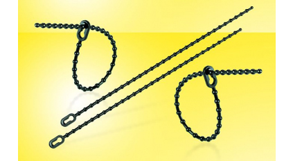 Стяжки пластиковые AVC AKT-130-B-K (1000шт) фото 1