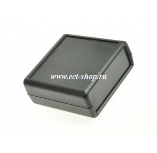 Корпус для РЭА GAINTA G512B-2$, 66x66x28 мм, ABS, Черный