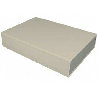 Корпус для РЭА GAINTA G770, 200x280x60 мм, ABS, Светло-серый