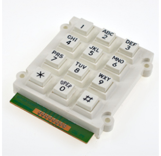 Клавиатура ACCORD AK-707-A-WWB