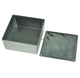 Корпус для РЭА GAINTA G0474, 120x120x59 мм, Алюминий, Натуральный