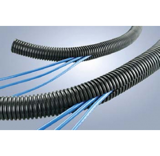 Гофротруба пластиковая AVC NAP-011BC (200м)