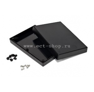 Корпус для РЭА GAINTA G1208B, 174x123x38 мм, ABS, Черный