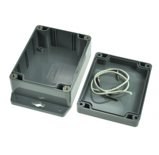 Корпус для РЭА GAINTA G311MF, 115x90x55 мм, ABS, Темно-серый