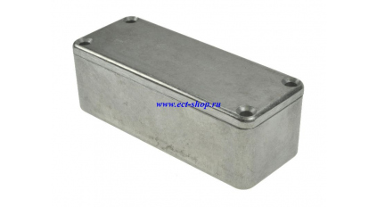 Корпус для РЭА GAINTA B037, 89x35x30 мм, Алюминий, Натуральный фото 1