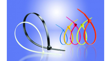 Стяжки пластиковые AVC ALT-300L-B (100шт) фото 1