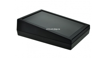 Корпус для РЭА GAINTA G1188BUL, 134x189x32 мм, АБС, Черный фото 1